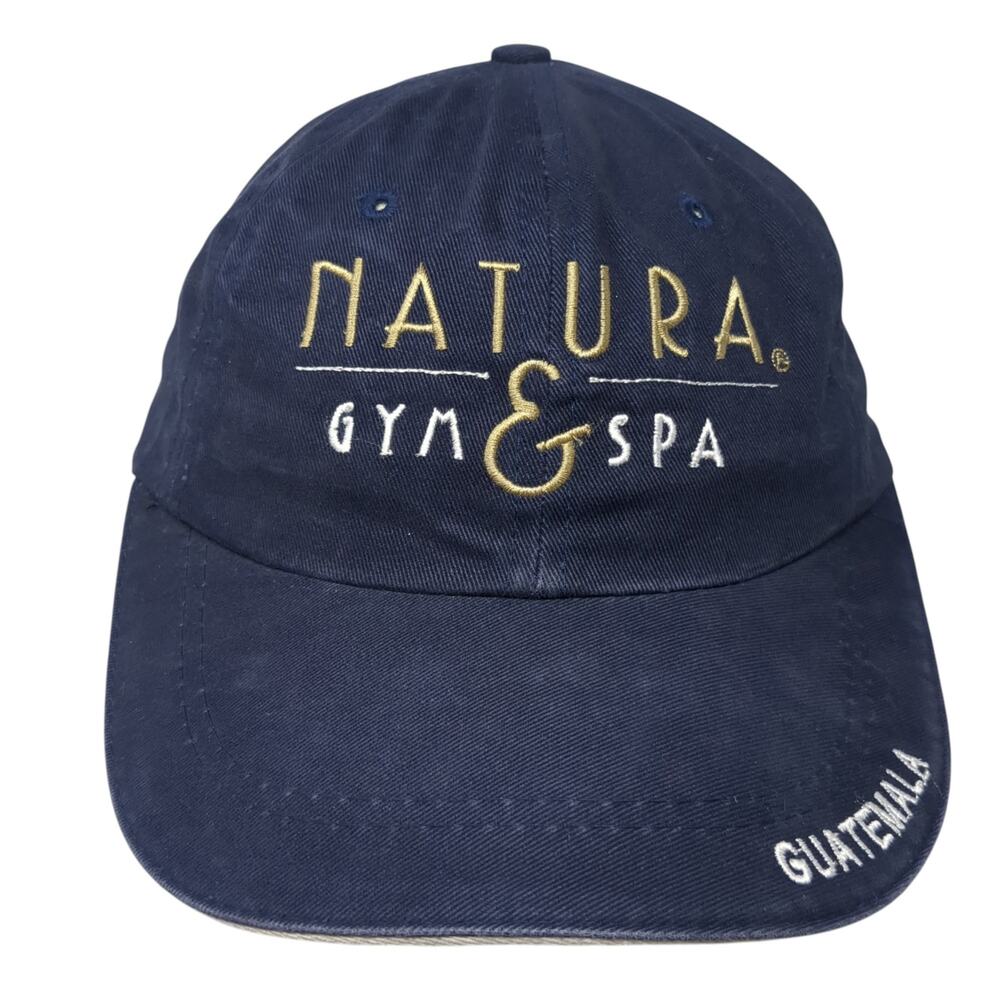 Natura Gym & Spa Guatemala Grand Tikal Futura Hotel Baseball Cap Blue One Size